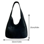 Elegant Shoulder Bag Made of High-Quality Faux Leather - Stylish & Practical