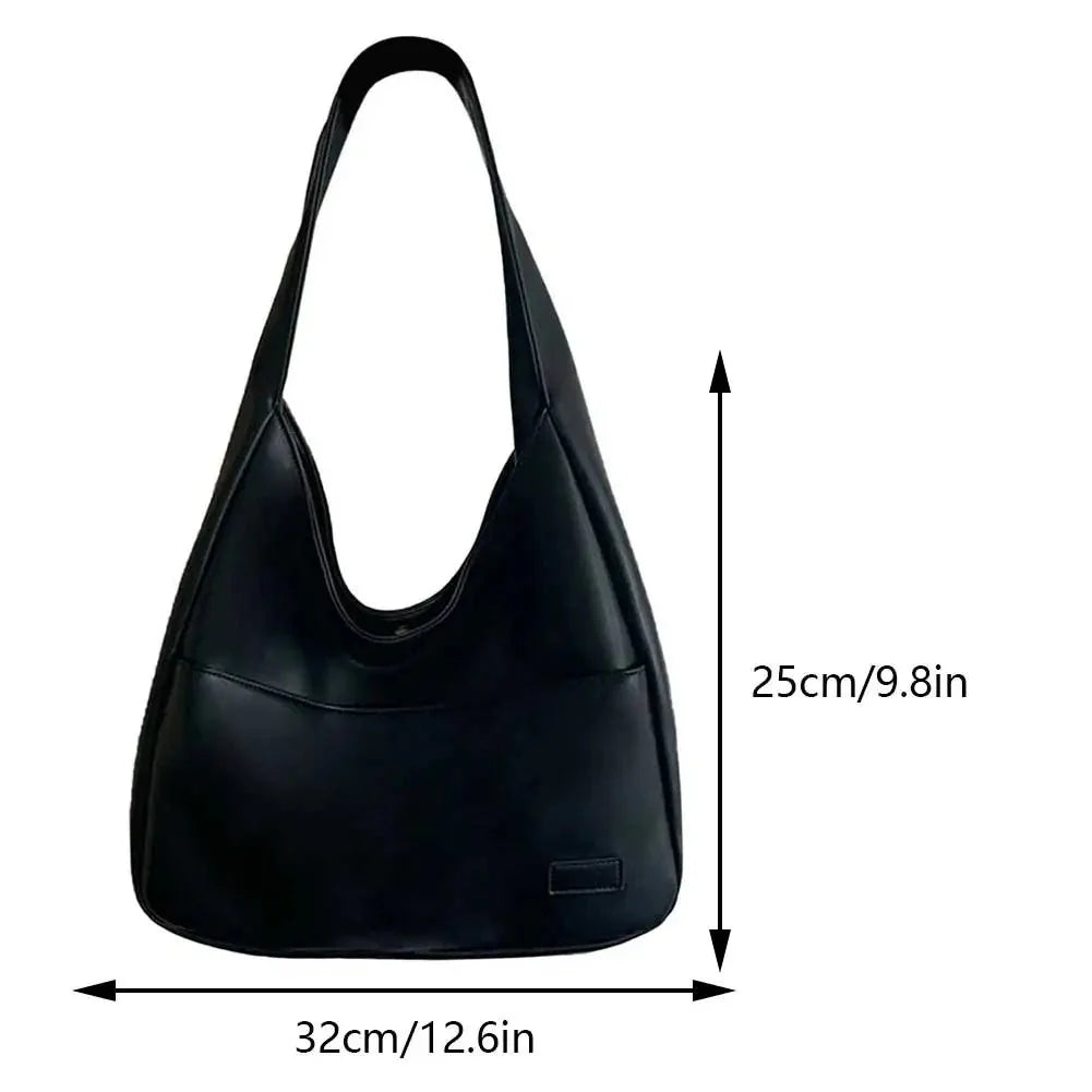 Elegant Shoulder Bag Made of High-Quality Faux Leather - Stylish & Practical