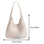 Elegant Shoulder Bag Made of High-Quality Faux Leather - Stylish & Practical