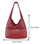 Elegant Shoulder Bag Made of High-Quality Faux Leather - Stylish & Practical