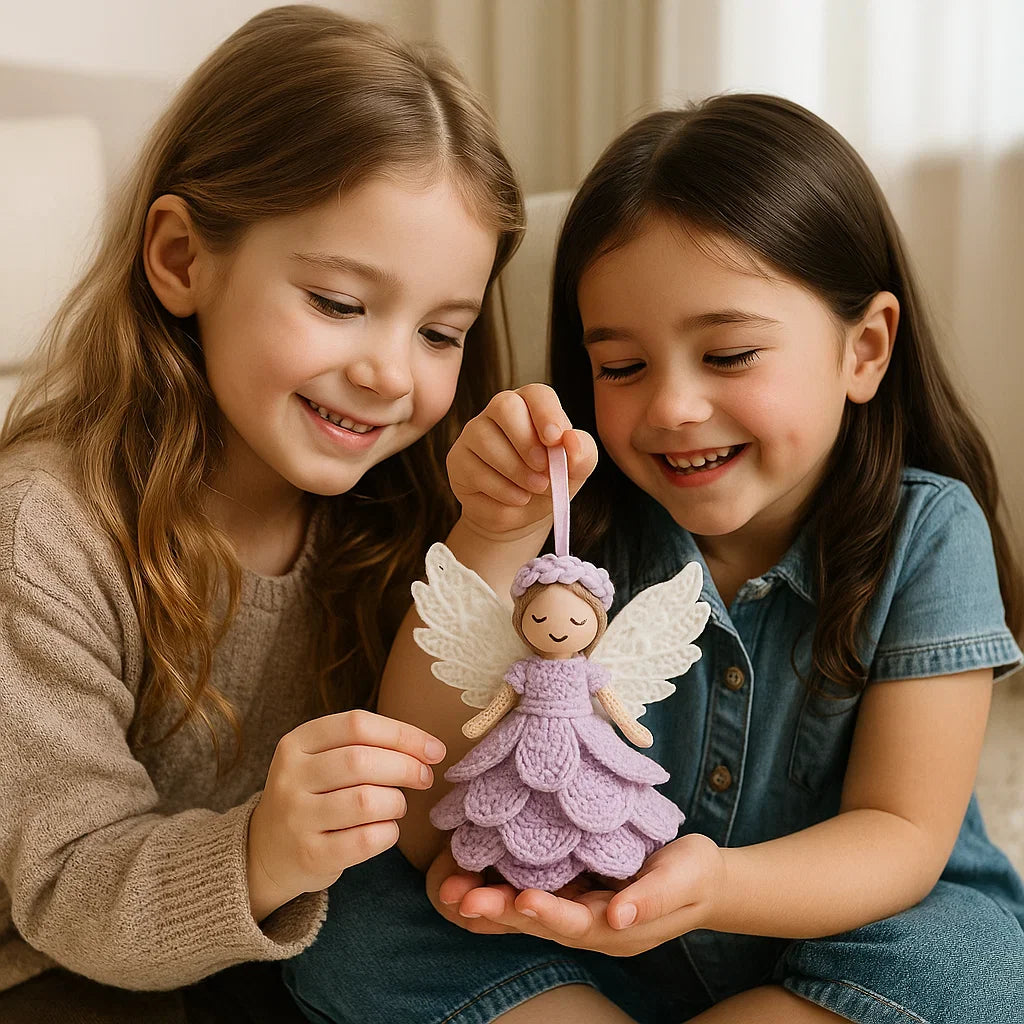 Häkelset für Engel - DIY Bastelset