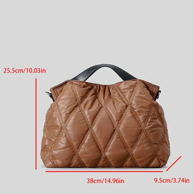 Luma - Padded Handbag for Every Occasion