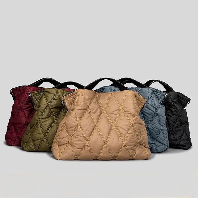 Luma - Padded Handbag for Every Occasion