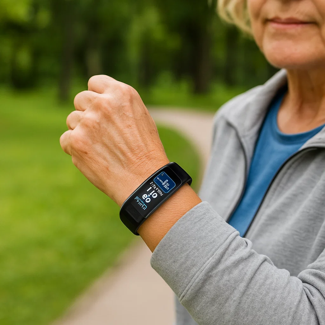 Smartes Gesundheitsarmband mit EKG-Überwachung und Schlafanalyse