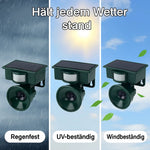 Effektives Vogelabwehrmittel für Balkone und Gärten mit BirdBlock