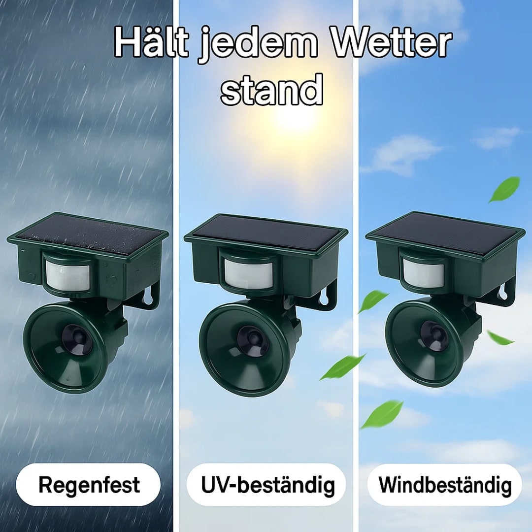 Effektives Vogelabwehrmittel für Balkone und Gärten mit BirdBlock