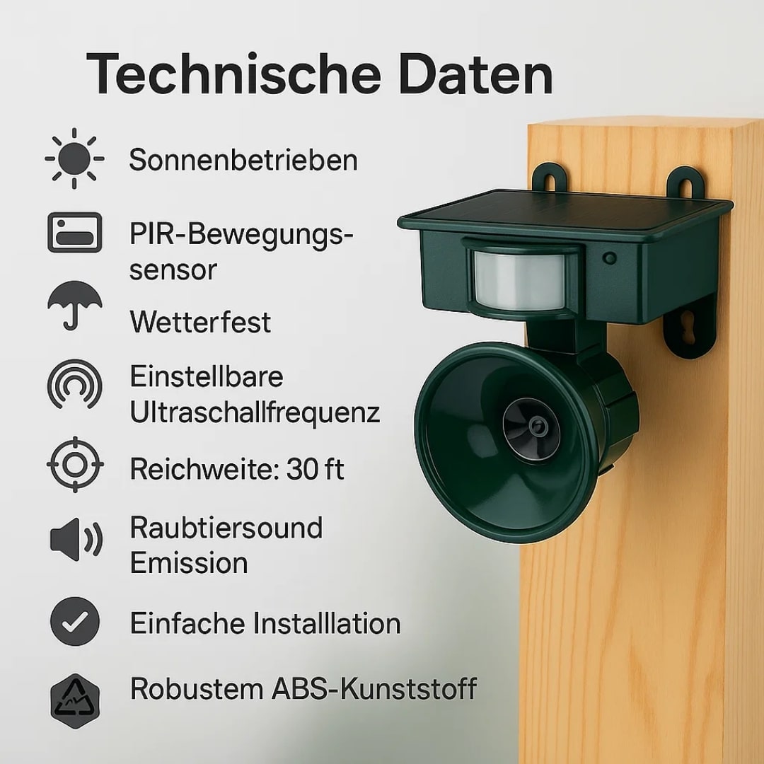 Effektives Vogelabwehrmittel für Balkone und Gärten mit BirdBlock