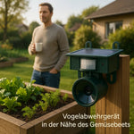 Effektives Vogelabwehrmittel für Balkone und Gärten mit BirdBlock