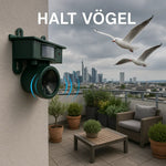 Effektives Vogelabwehrmittel für Balkone und Gärten mit BirdBlock