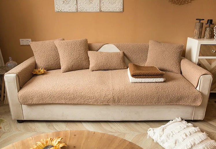 Cozy Teddy Sofa Covers for Style and Protection