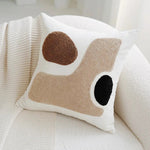 Retro Elegance Patchwork Cushion Cover