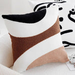 Retro Elegance Patchwork Cushion Cover
