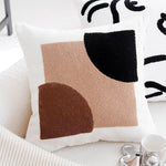 Retro Elegance Patchwork Cushion Cover