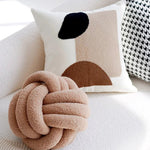 Retro Elegance Patchwork Cushion Cover