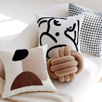 Retro Elegance Patchwork Cushion Cover