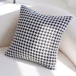 Retro Elegance Patchwork Cushion Cover