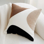 Retro Elegance Patchwork Cushion Cover