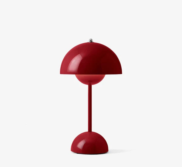 Akku LED Tischlampe im Pilzdesign – Dimmbar und Mobil