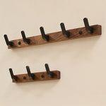 Stylish Wall Hook Made of Wood and Metal for Your Home