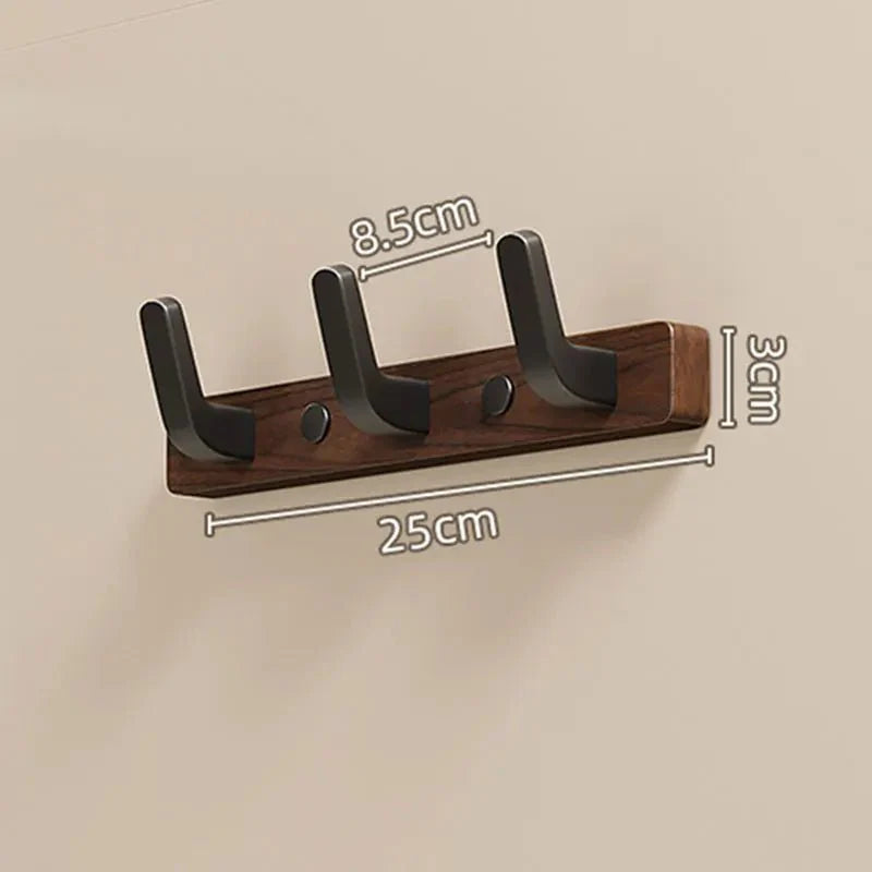 Modern Black Wooden Shelf for Your Home