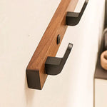Modern Black Wooden Shelf for Your Home