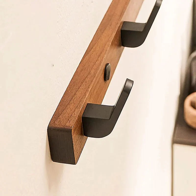 Modern Black Wooden Shelf for Your Home