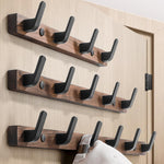 Modern Black Wooden Shelf for Your Home