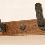 Modern Black Wooden Shelf for Your Home