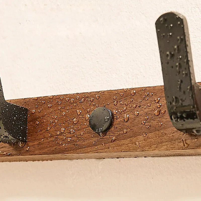 Modern Black Wooden Shelf for Your Home