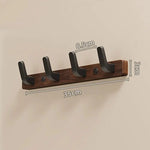 Modern Black Wooden Shelf for Your Home