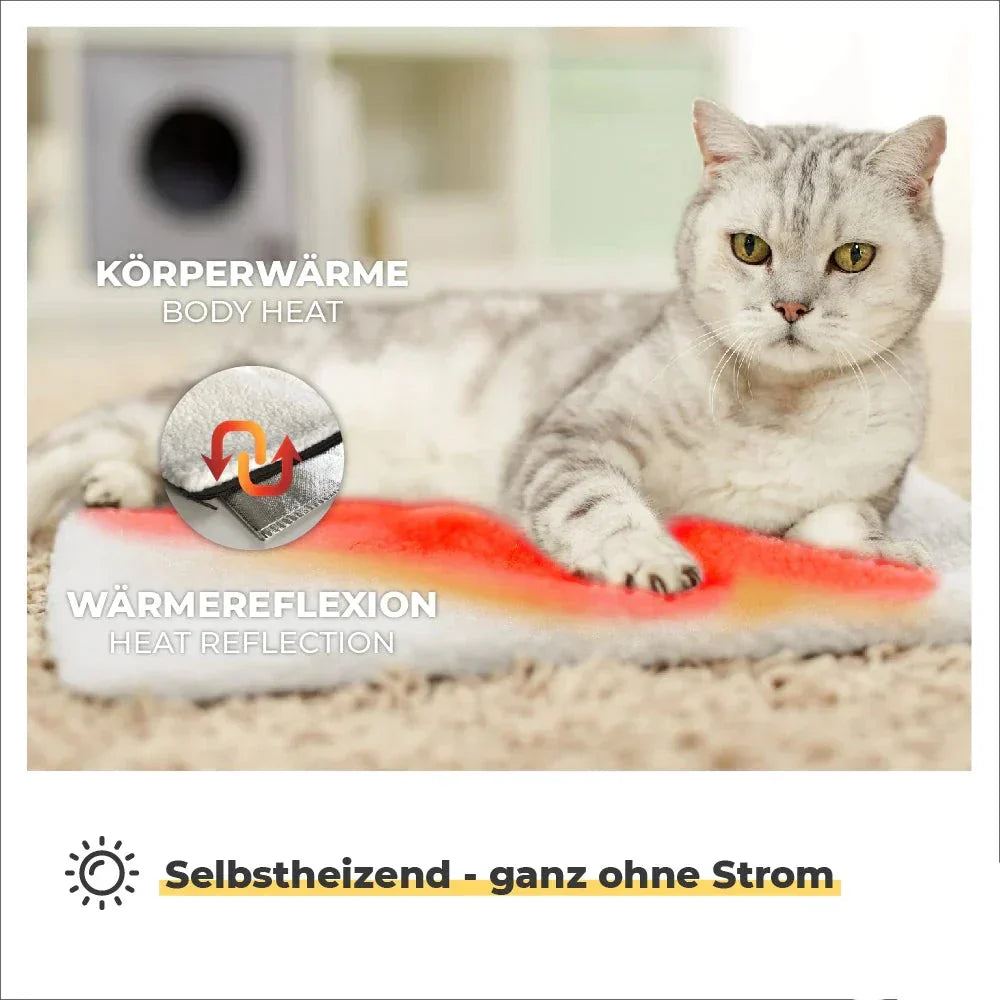 Cozy Heat Mat | Snug Retreat for Pets