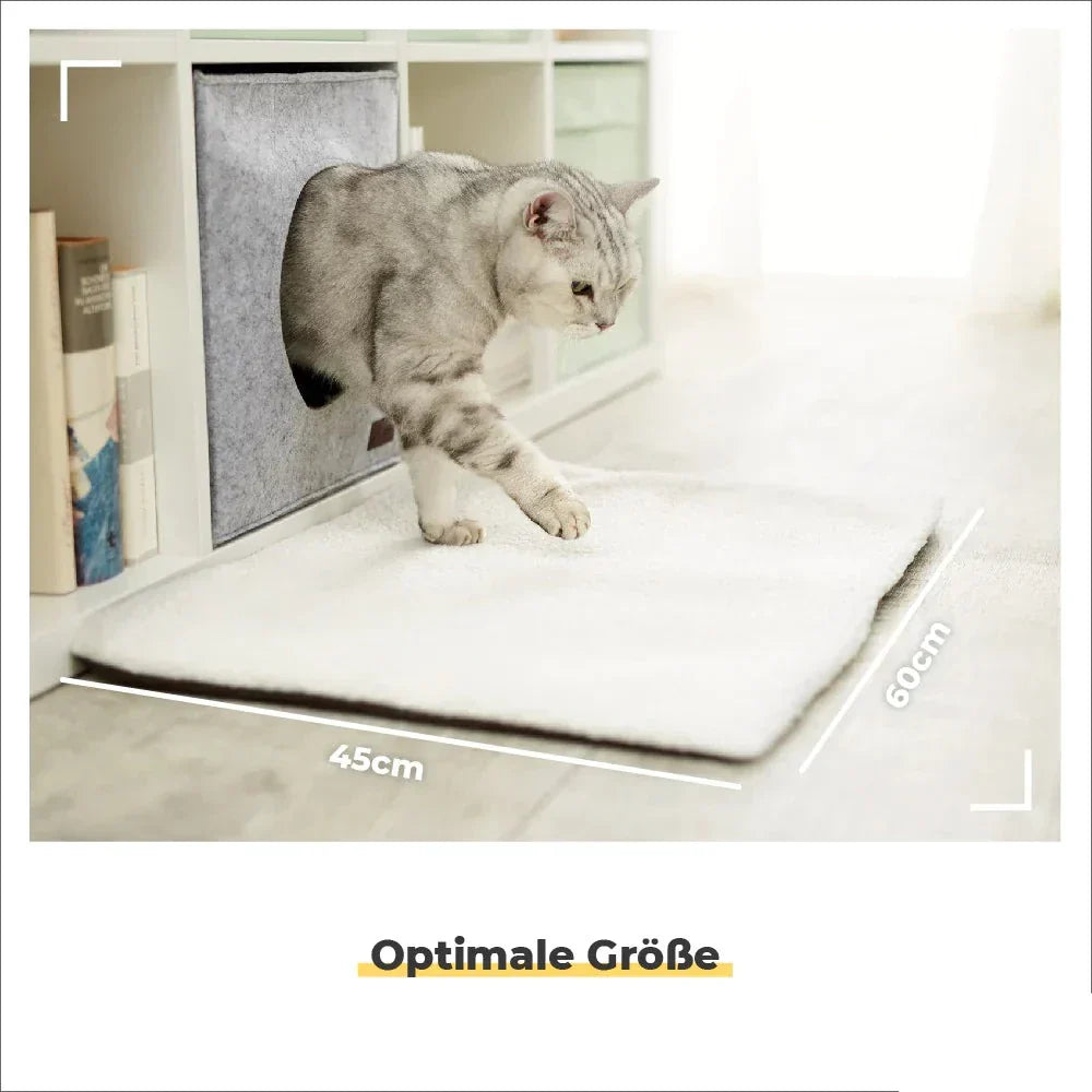 Cozy Heat Mat | Snug Retreat for Pets
