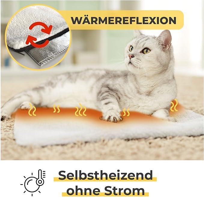 Cozy Heat Mat | Snug Retreat for Pets