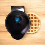 Kompakter elektrischer Waffelbereiter für kreative Snacks