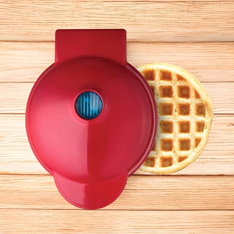 Kompakter elektrischer Waffelbereiter für kreative Snacks