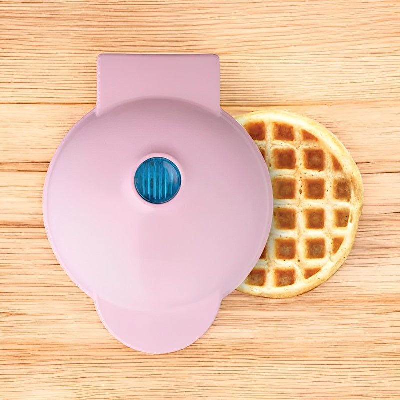 Kompakter elektrischer Waffelbereiter für kreative Snacks