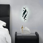 Moderne LED Wandleuchte