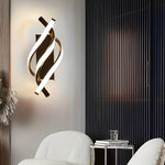 Moderne LED Wandleuchte