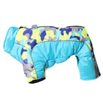 Waterproof Winter Coat for Dogs with Reflective Stripes