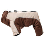 Waterproof Winter Coat for Dogs with Reflective Stripes