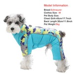 Waterproof Winter Coat for Dogs with Reflective Stripes