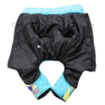 Waterproof Winter Coat for Dogs with Reflective Stripes