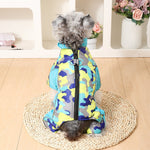 Waterproof Winter Coat for Dogs with Reflective Stripes