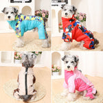 Waterproof Winter Coat for Dogs with Reflective Stripes