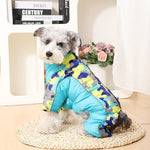 Waterproof Winter Coat for Dogs with Reflective Stripes