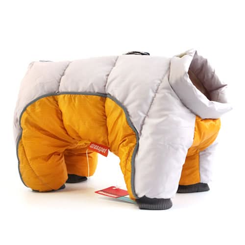 Waterproof Winter Coat for Dogs with Reflective Stripes