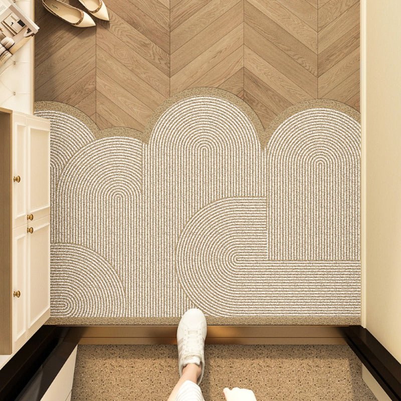 Indoor and Outdoor Washable Non-Skid Welcome Mat