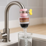 Effizienter Wasserfilter für frisches Trinkwasser direkt aus dem Wasserhahn
