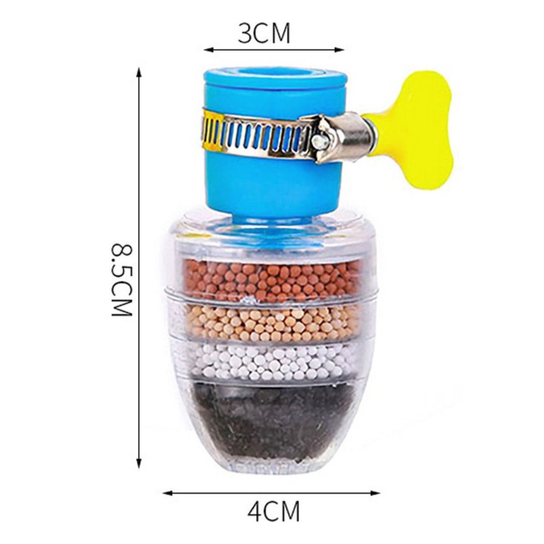 Effizienter Wasserfilter für frisches Trinkwasser direkt aus dem Wasserhahn