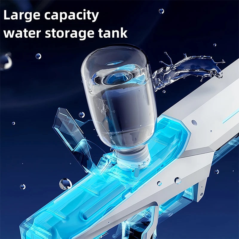 Elektrische Wasserpistole mit Hydro Blast